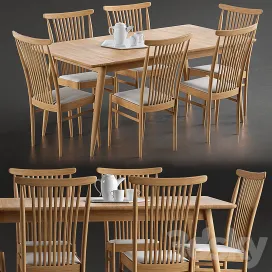 Ercol teramo dining chair